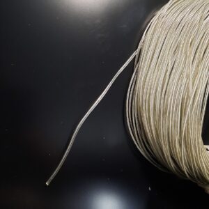 Original Transparent Wire Copper with Silver Plating , Ideal for Neon Sign work where invisible wire required.