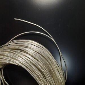 Transparent Wire Copper with Silver Plating , Ideal for Neon Sign work where invisible wire required.