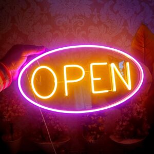 neon open