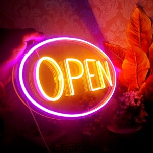neon open 3D
