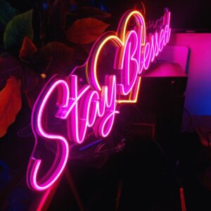 neon light couple name