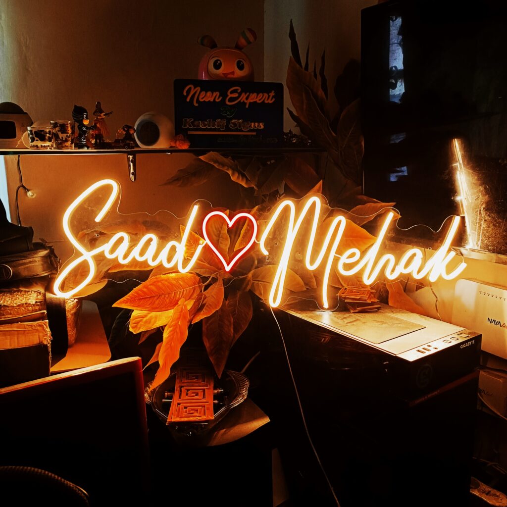 Customized Couple name