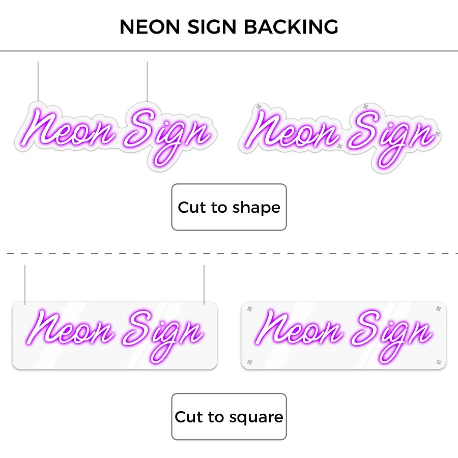 Dumbbell Shape Gym Neon Sign, Energize Your Workout Space! - Image 11