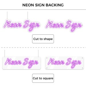 Cutting Shape Acrylic