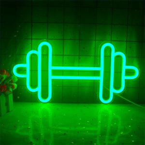 dumbbell-shape-gym-neon-sign-energize-your-workout-space