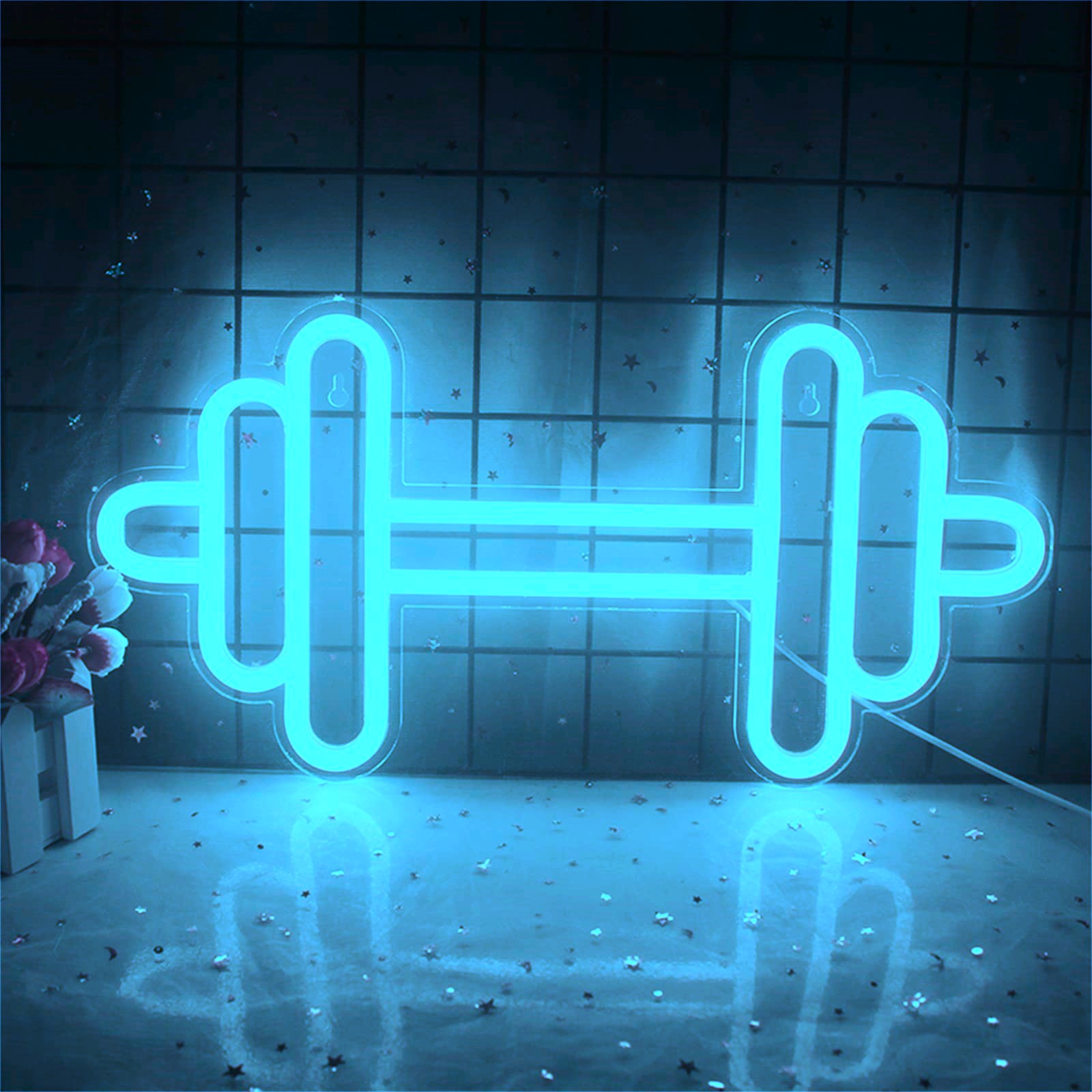 dumbbell-shape-gym-neon-sign-energize-your-workout-space