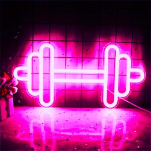 dumbbell-shape-gym-neon-sign-energize-your-workout-space