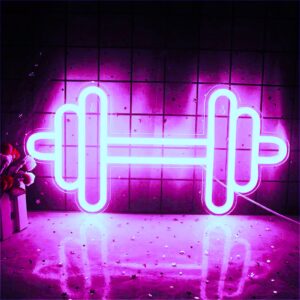dumbbell-shape-gym-neon-sign-energize-your-workout-space