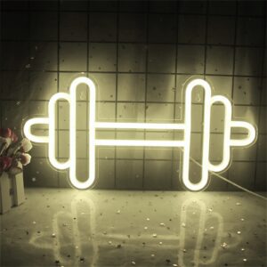 dumbbell-shape-gym-neon-sign-energize-your-workout-space