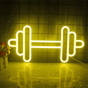 dumbbell-shape-gym-neon-sign-energize-your-workout-space