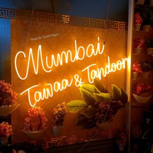 Custom Neon Sign for Business or Office