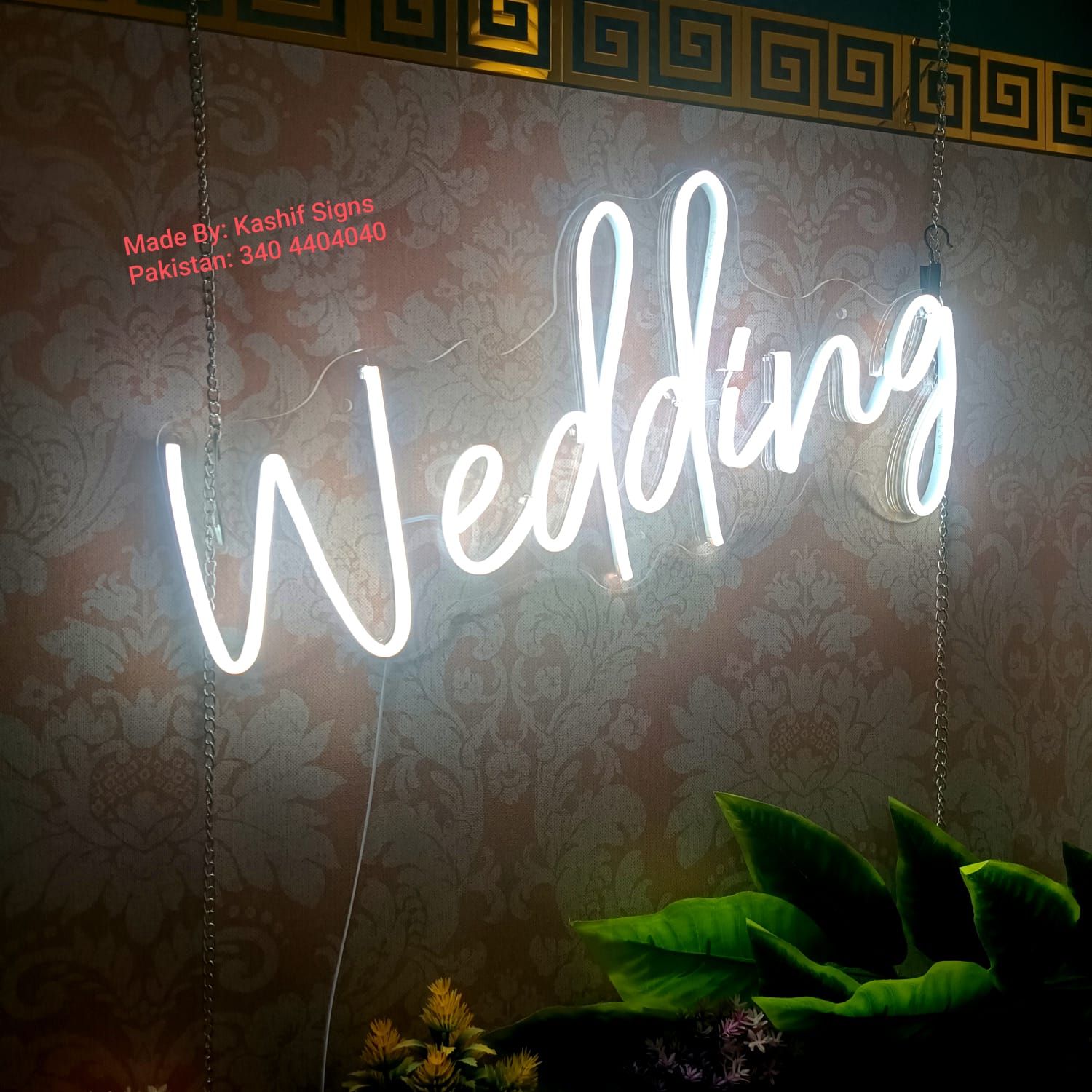 Wedding Neon Sign