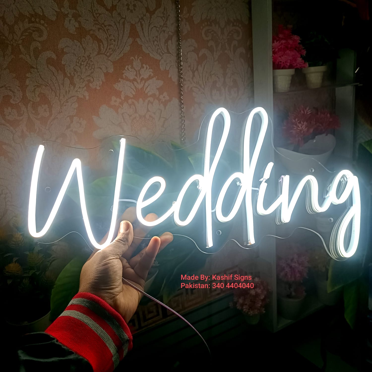 Wedding Neon Sign
