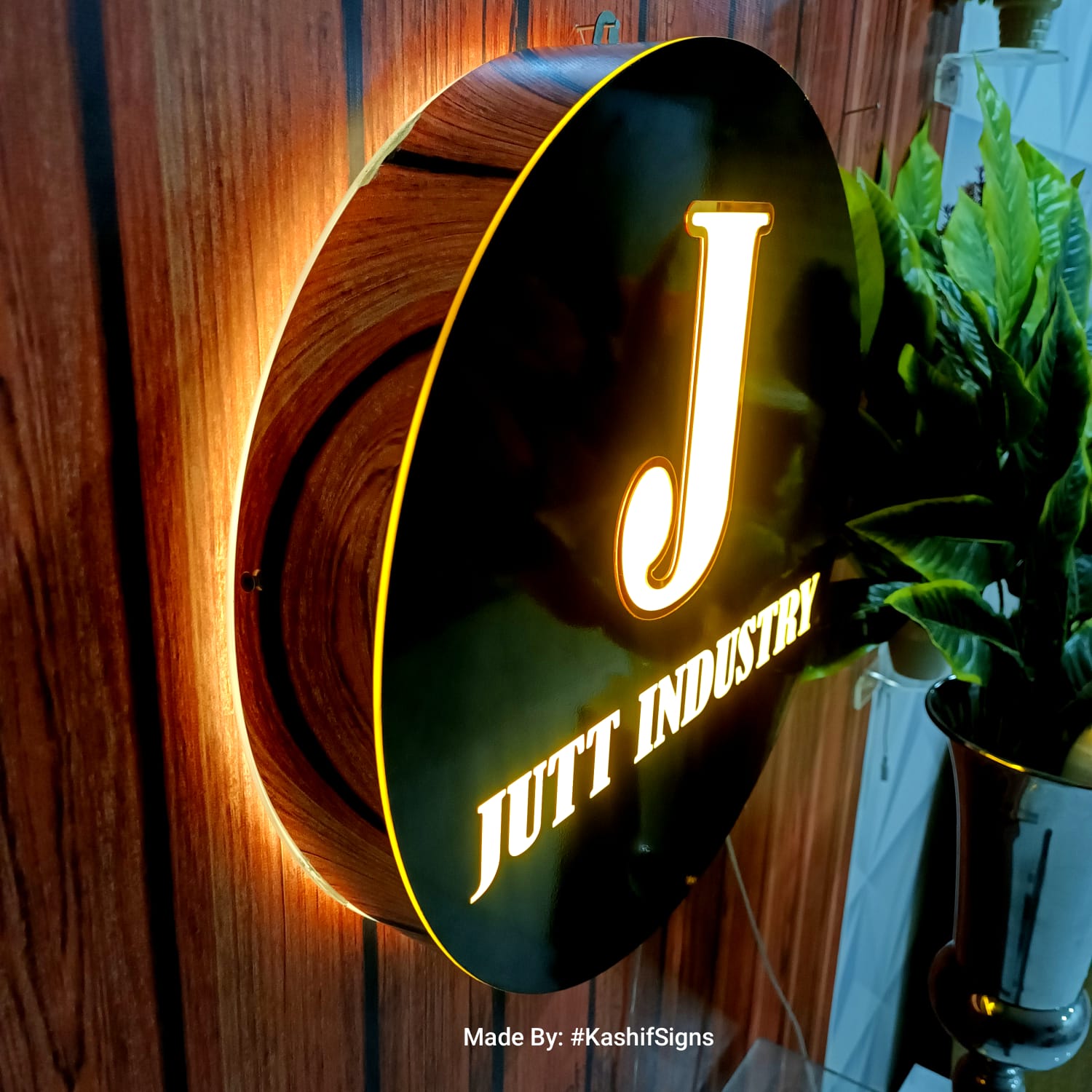 Customized 2D LED Board and Logo for Shop, Office and Business - Image 2