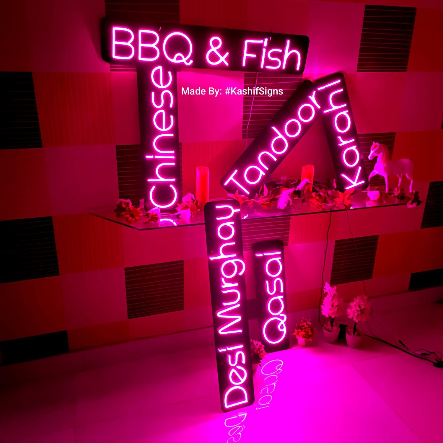 Neon Light Tags for Restaurants, Marts & Stores - Image 2