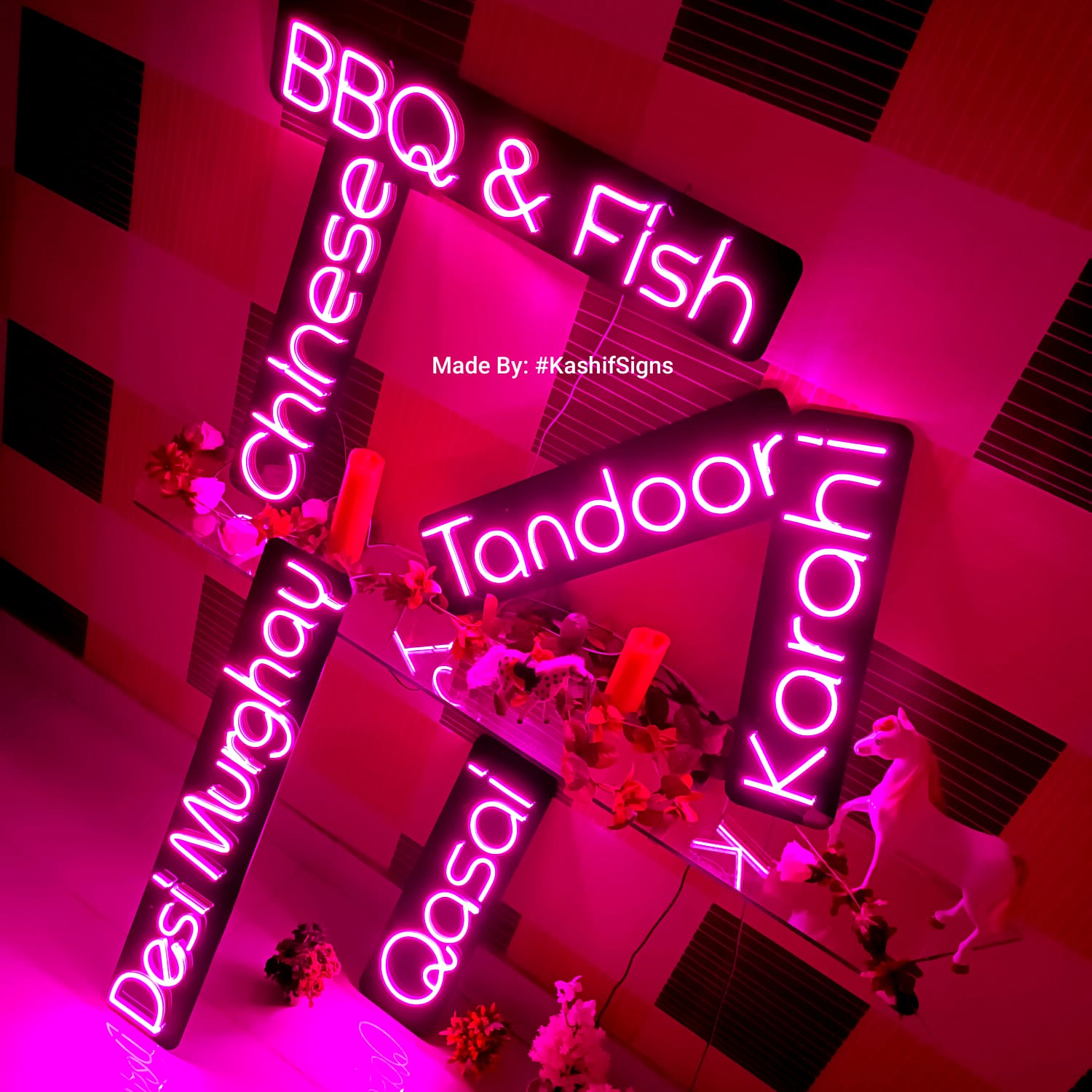 Neon Light Tags for Restaurants, Marts & Stores - Image 3